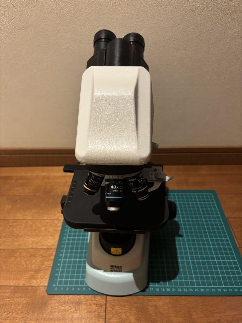 Nikon ニコン 顕微鏡 Eclipse E100 LED MV L