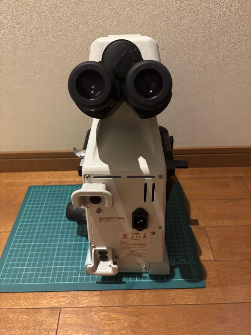 Nikon ニコン 顕微鏡 Eclipse E100 LED MV L