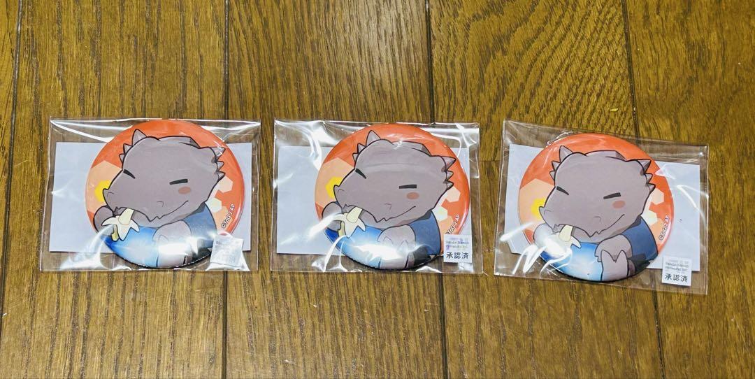 神之塔　まるくじ　アクリルキーホルダー　缶バッジ
