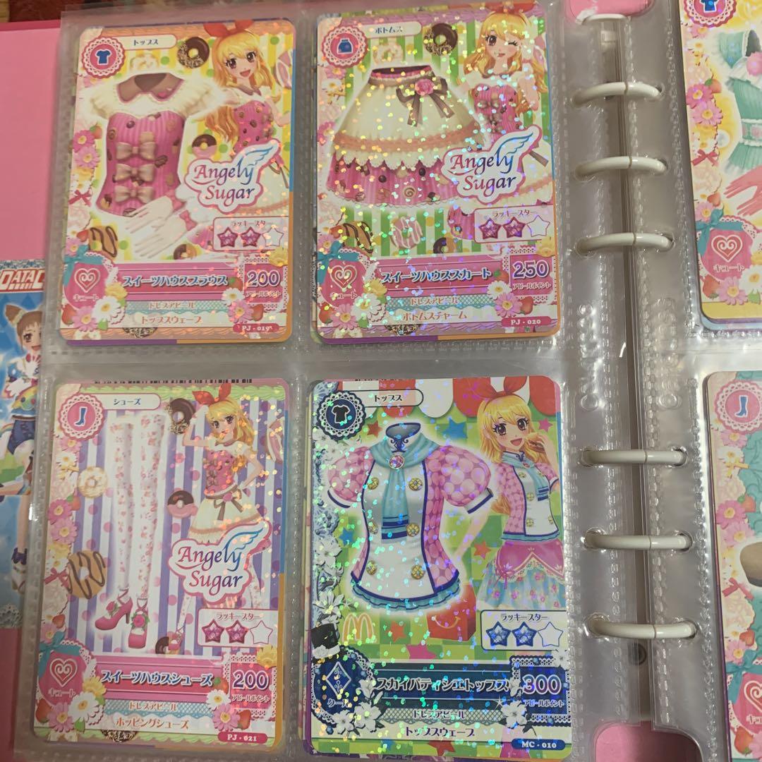 ✨匿名発送✨アイカツ エンジェリーシュガー 星宮いちごカード 138枚セット