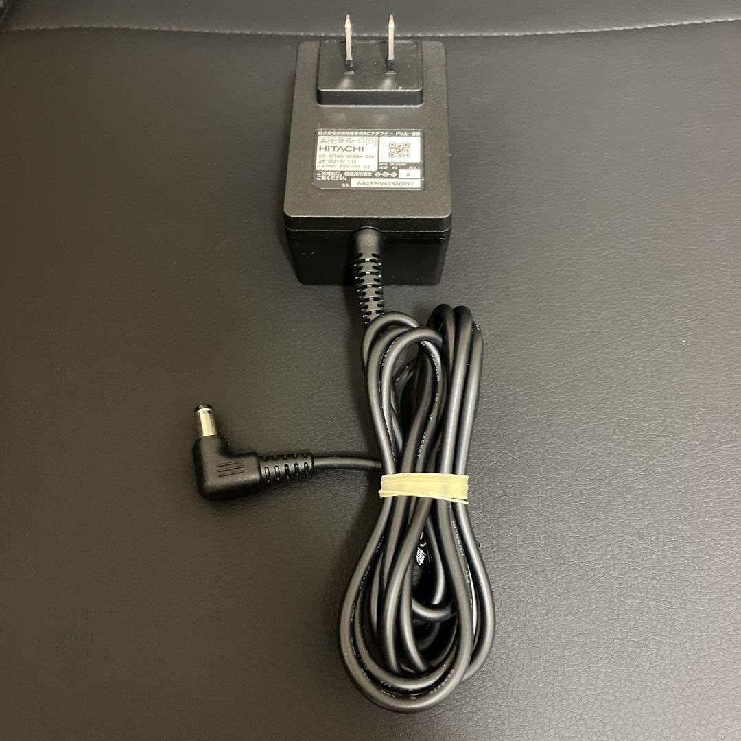 ★美品★日立　クリーナー　掃除機専用ACアダプター　PVA-08　HITACHI