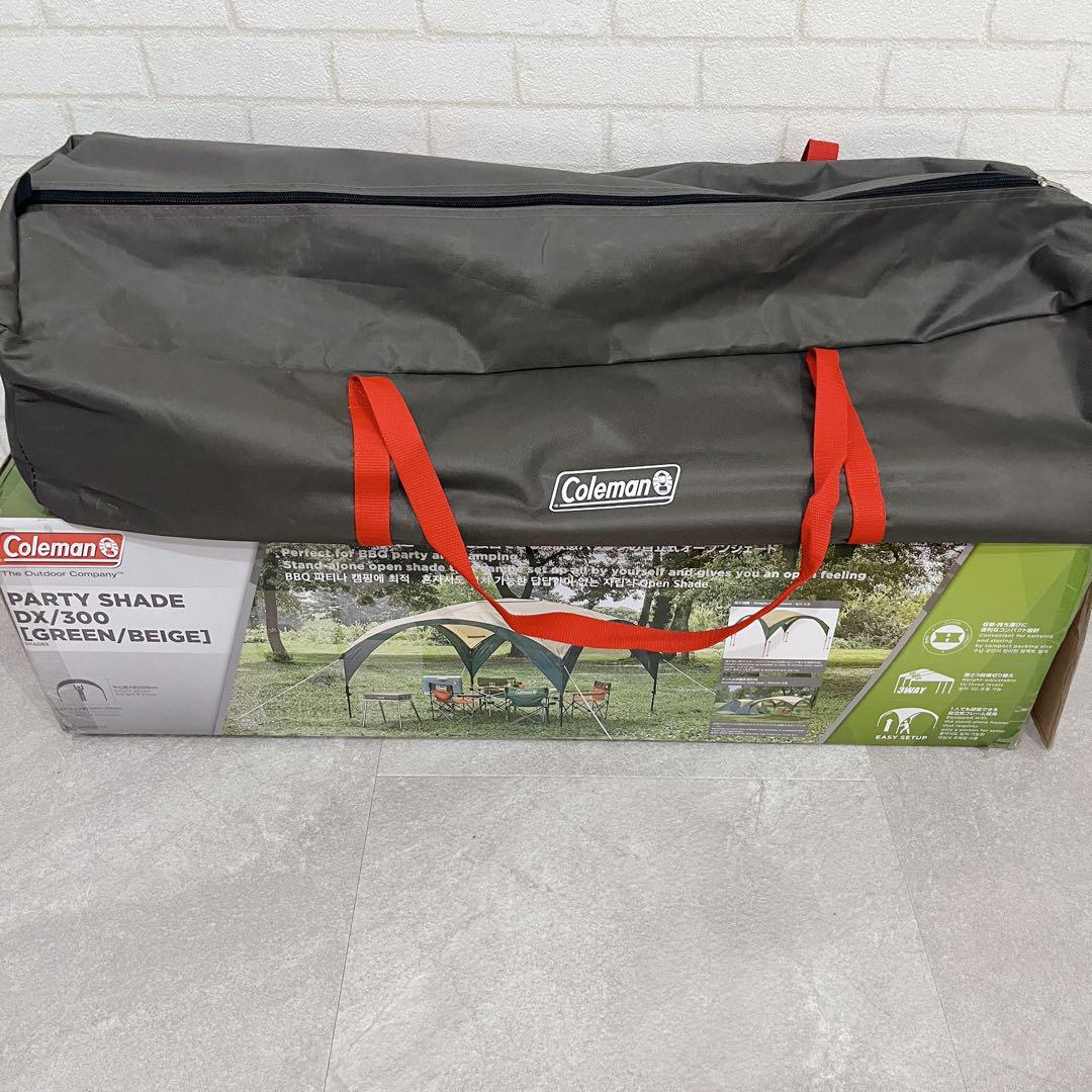 Coleman コールマン PARTY SHADE DX 300 タープ