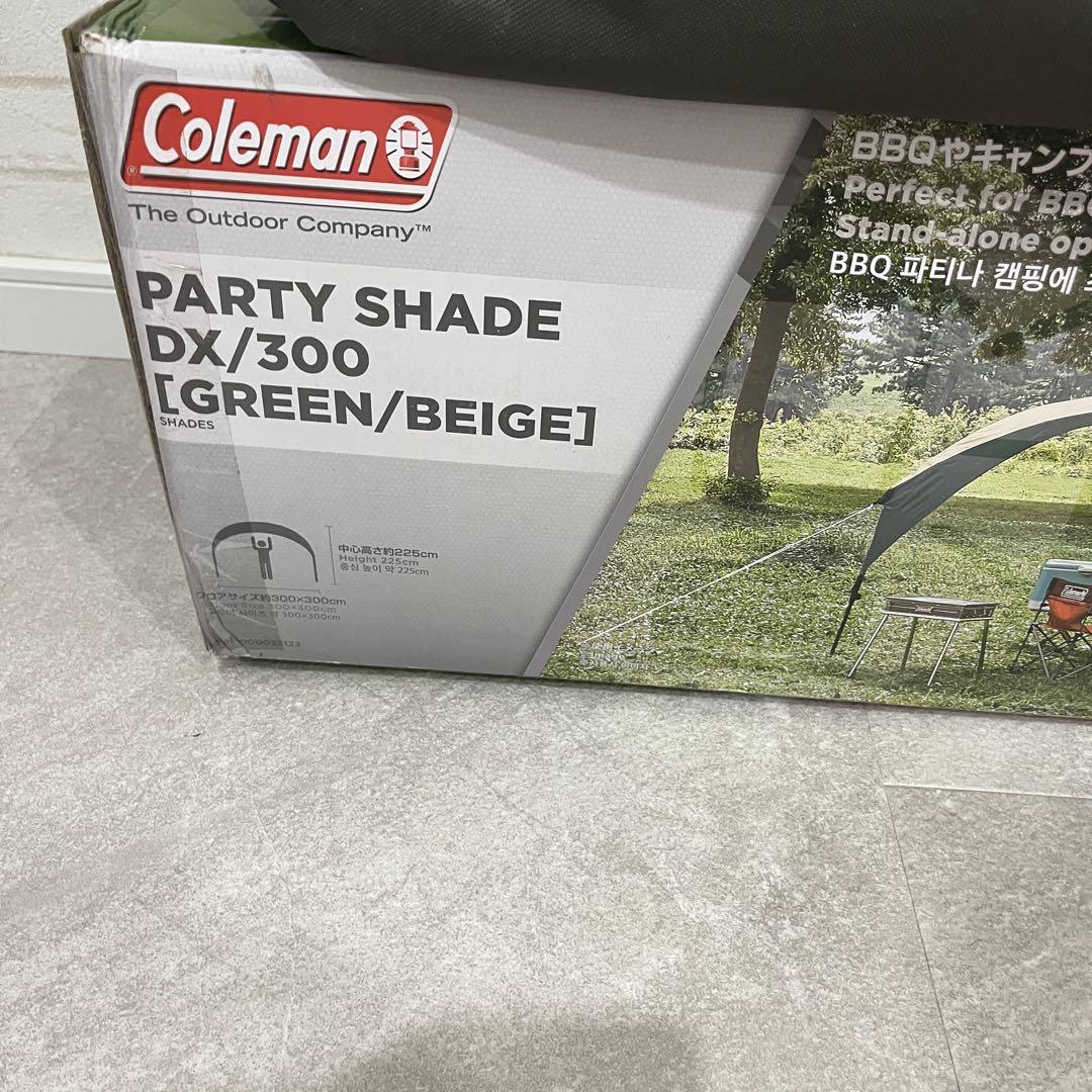 Coleman コールマン PARTY SHADE DX 300 タープ