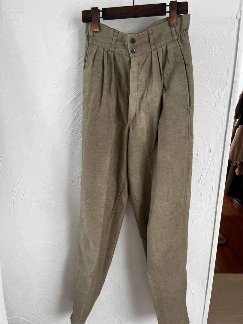 vintage ハイウェストパンツ 美品