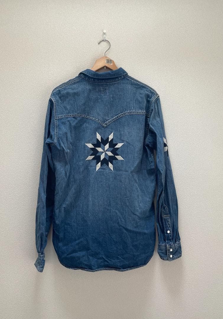 Journal Standard relume デニムシャツ 星形刺繍 Journal Standard relume デニムシャツ 星形刺繍