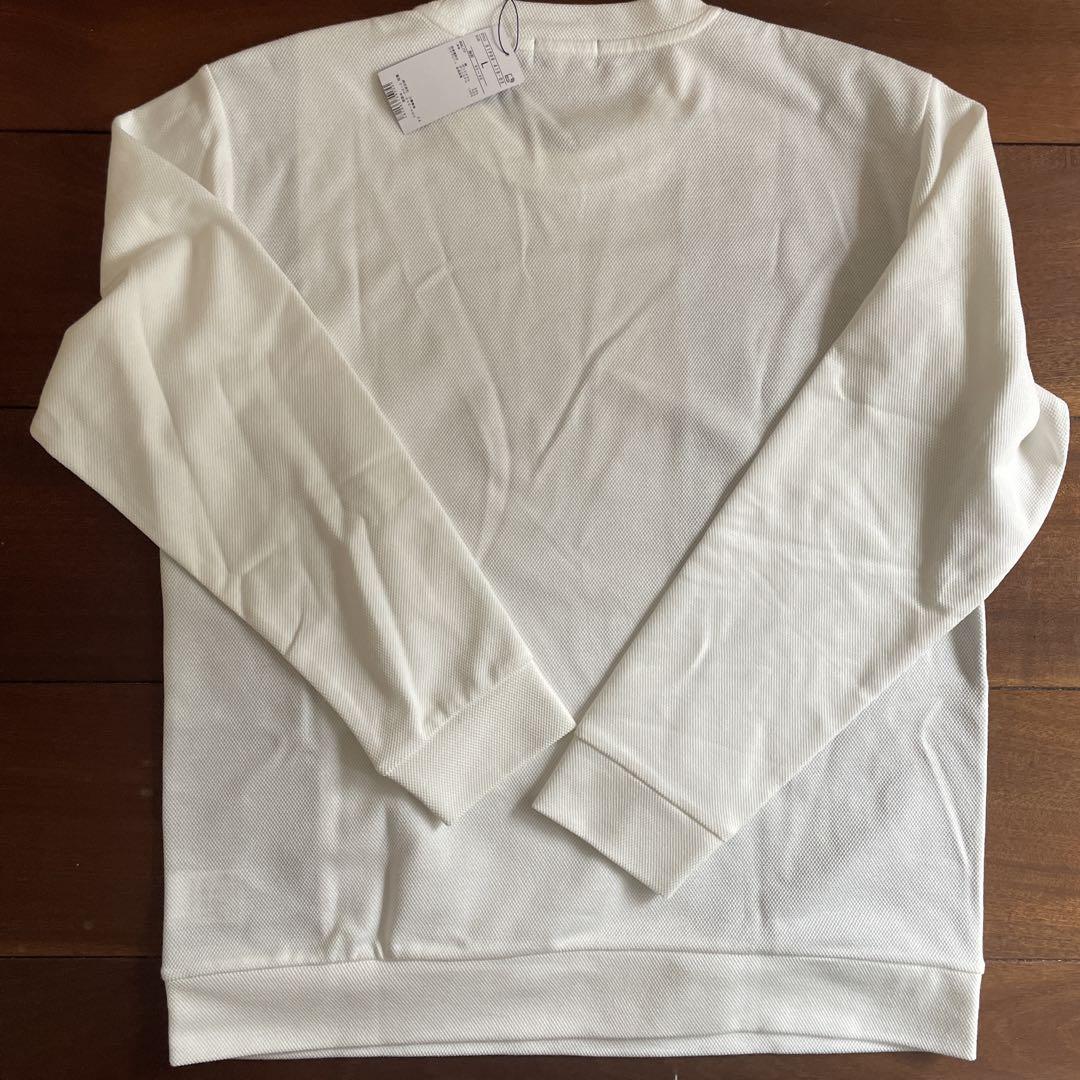 アクア BLACK LABEL チェック柄長袖カットソー