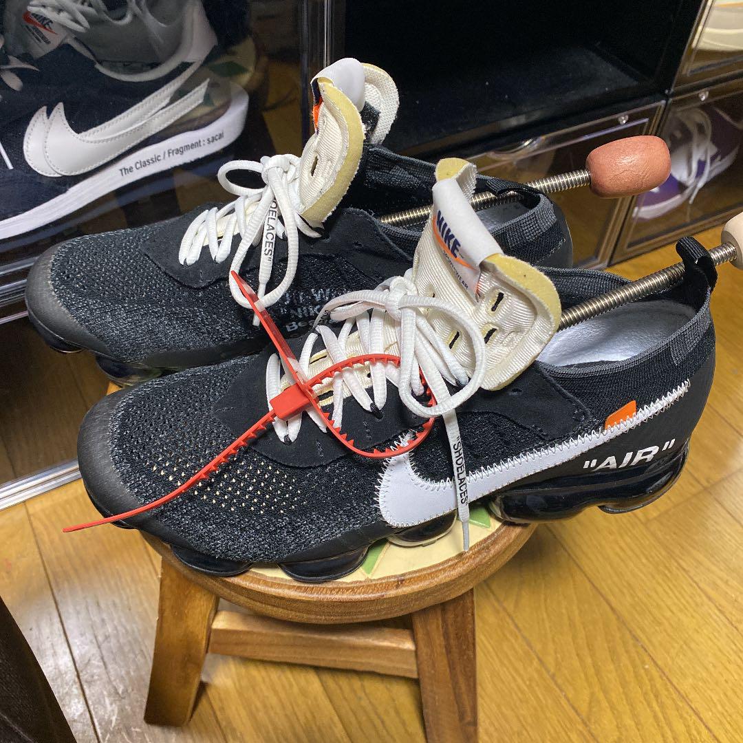 OFF-WHITE × NIKE THE TEN AIR VAPORMAX
