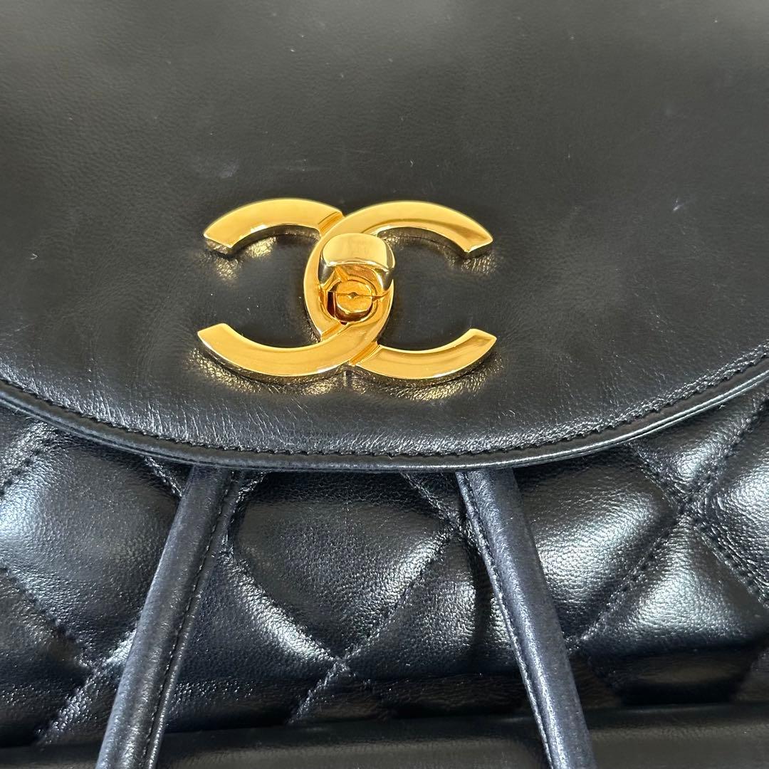 【美品】シャネル マトラッセ リュック ビンテージ CHANEL バックパック