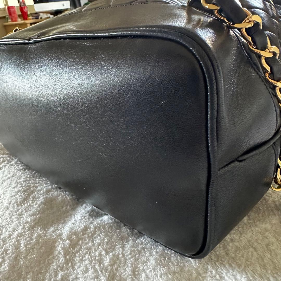 【美品】シャネル マトラッセ リュック ビンテージ CHANEL バックパック