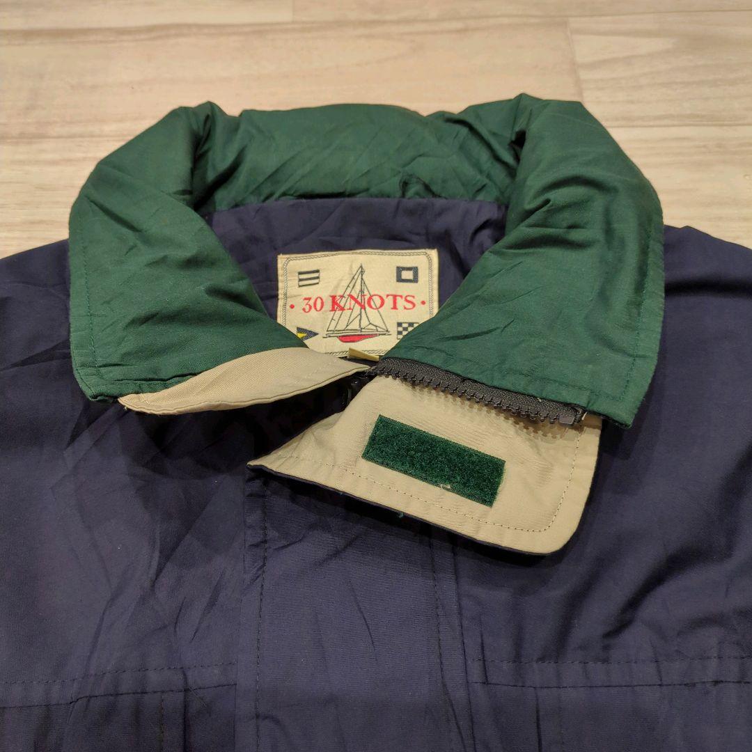 ジャケット・アウター [Vintage] 90s 2way Nylon Gimmick Blouson