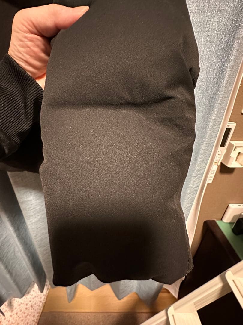 デサントオルテライン 水沢ダウン マウンテニア Sサイズ ブラック デサントオルテライン 水沢ダウン マウンテニア Sサイズ ブラック