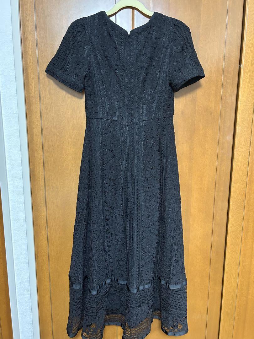 Le Royal Monceau Lake Dress / S black