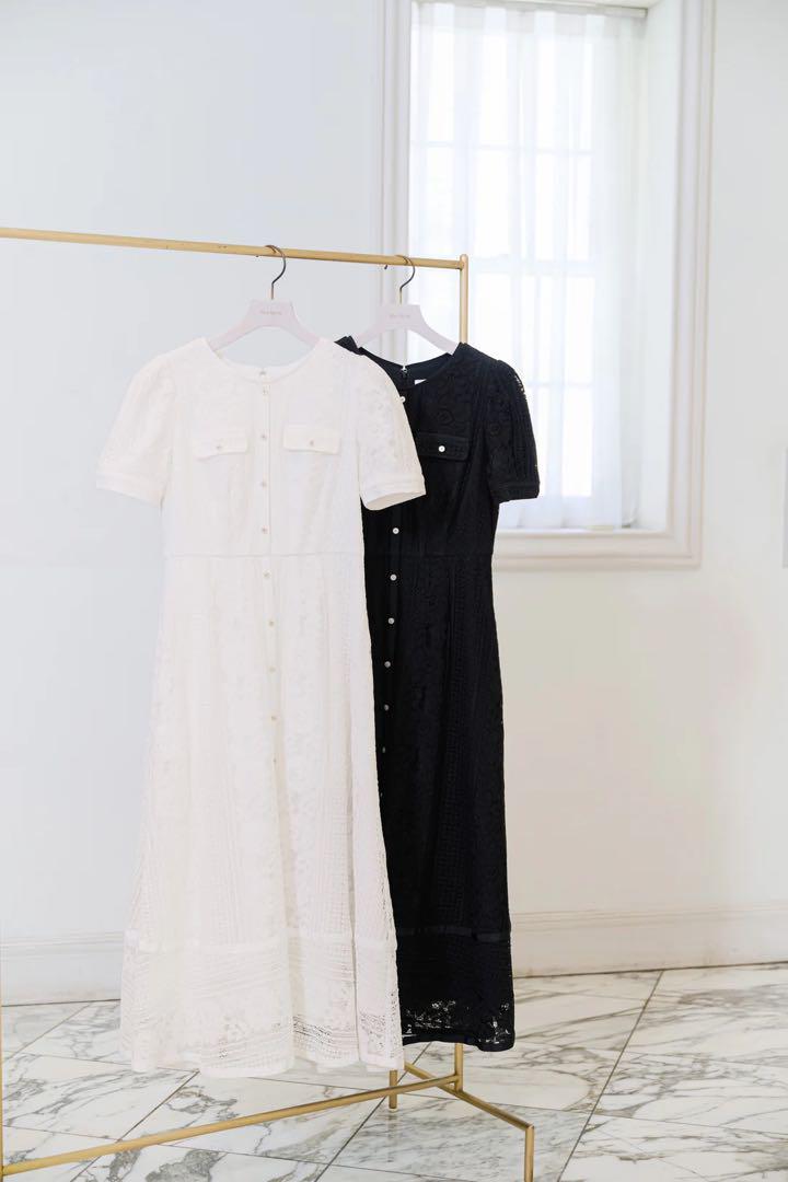 Le Royal Monceau Lake Dress / S black