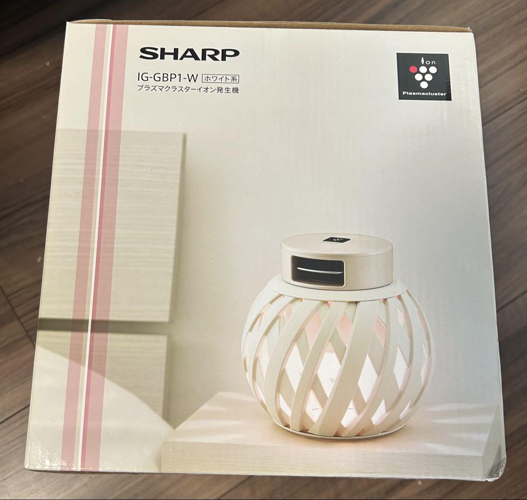 【未使用品】SHARP プラズマクラスターイオン発生機