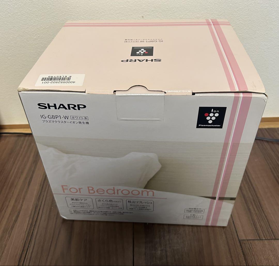 【未使用品】SHARP プラズマクラスターイオン発生機