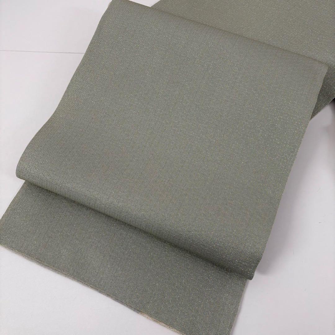 ホット商品 袋帯 すくい織 美しい織出し 金彩 正絹 AO-2844 着物・浴衣