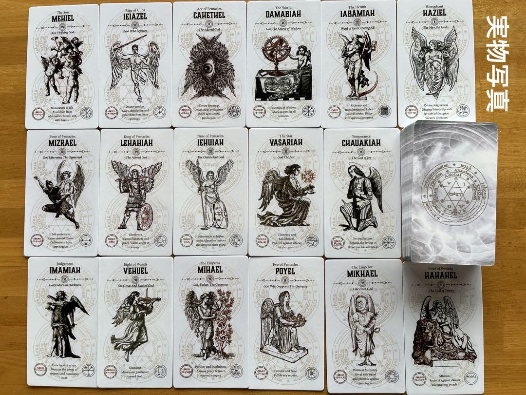 【新品未開封】エンジェルタロットカード 新品未開封☆エンジェルタロットカード 占い - メルカリ