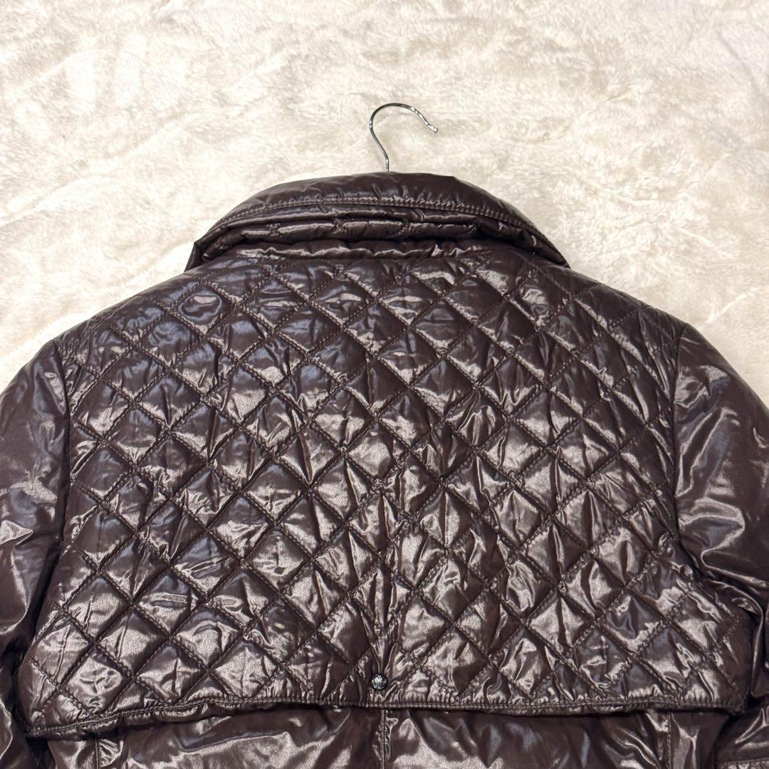【美品】MONCLER レディース ロングダウンコート CARSON 0