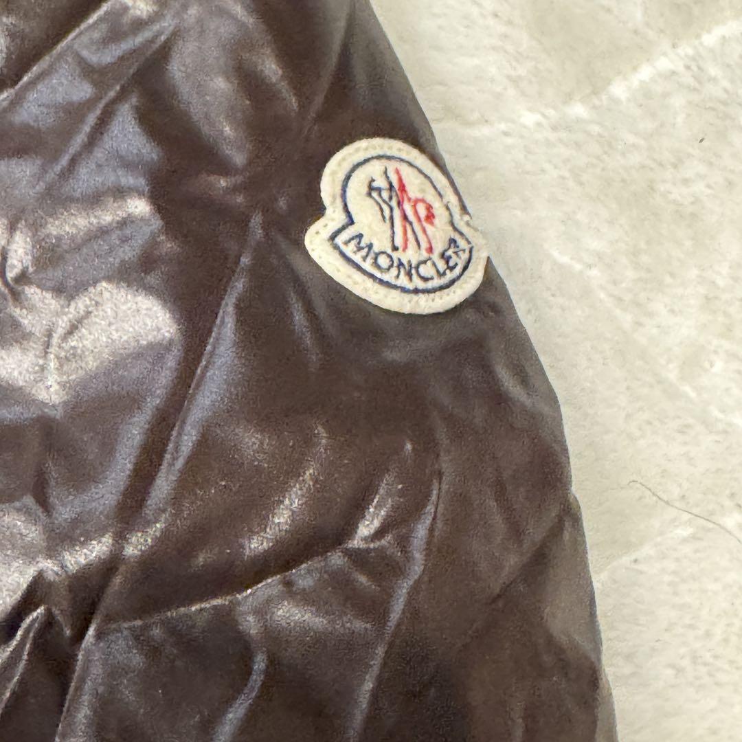 【美品】MONCLER レディース ロングダウンコート CARSON 0