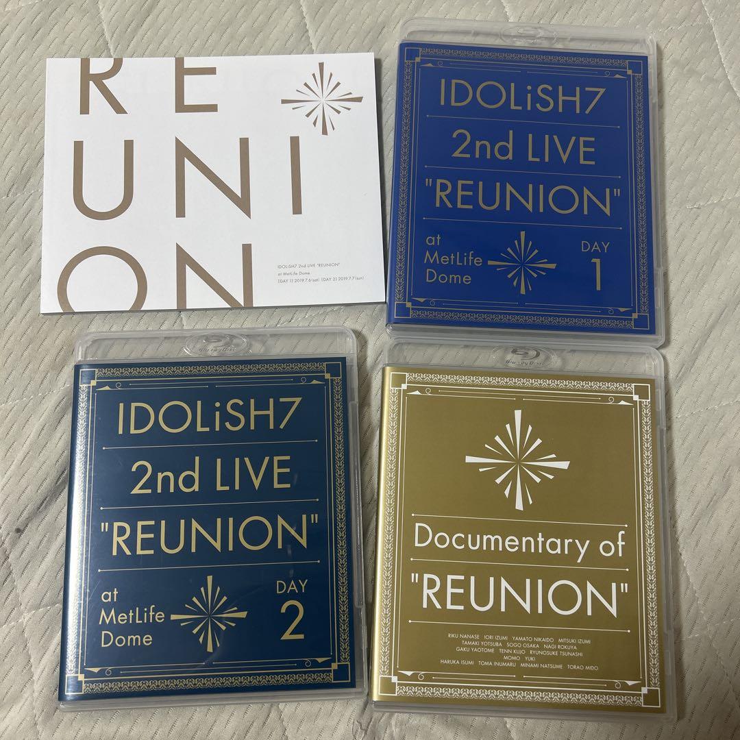 アイナナ LIVE Blu-ray BOX 1st2ndセット&アルバム アイドリッシュセブン アイナナ 1st 2nd LIVE Blu-ray BOX