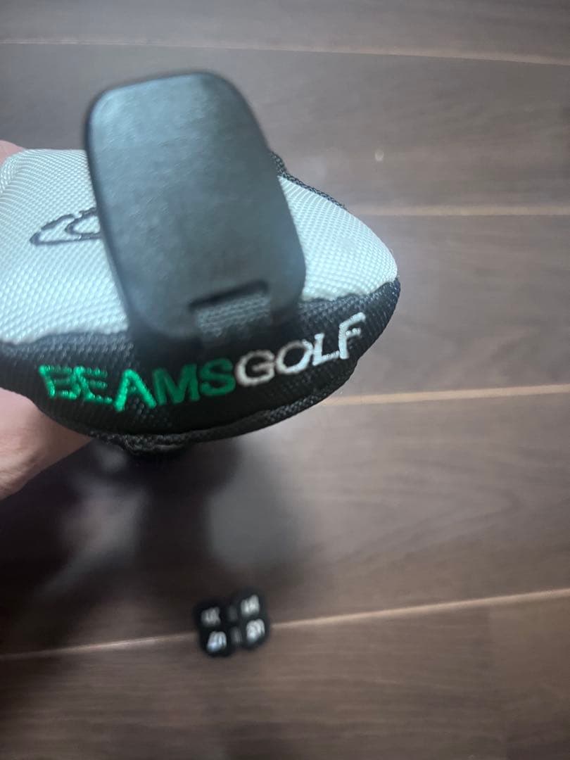 BEAMS GOLF ヘッドカバー 3個セット BEAMS GOLF ヘッドカバー 3個セット