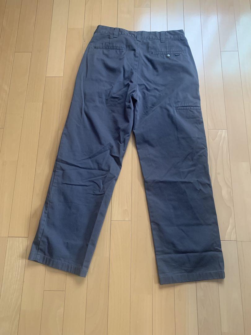 パンツ supreme work pants smoke 30