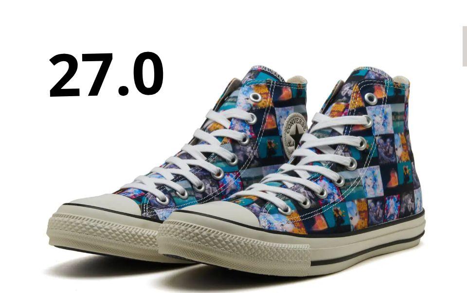 コンバース×星街すいせい Converse All Hi 27cm