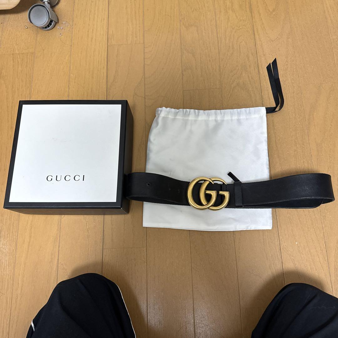 訳あり！ gucci ベルト ゴールド