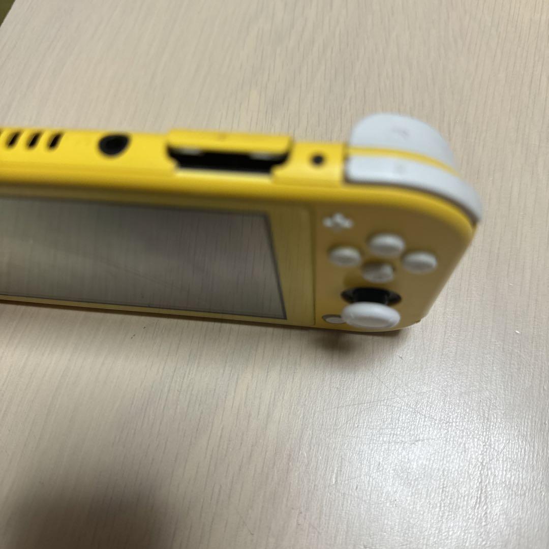 ニンテンドースイッチライトジャンク品