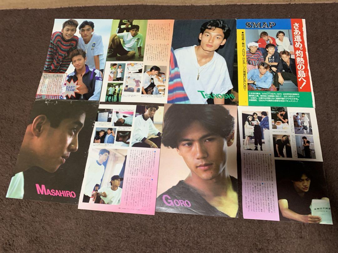 スケートボーイズ スマップ 切り抜き木村拓哉稲垣吾郎草彅剛香取