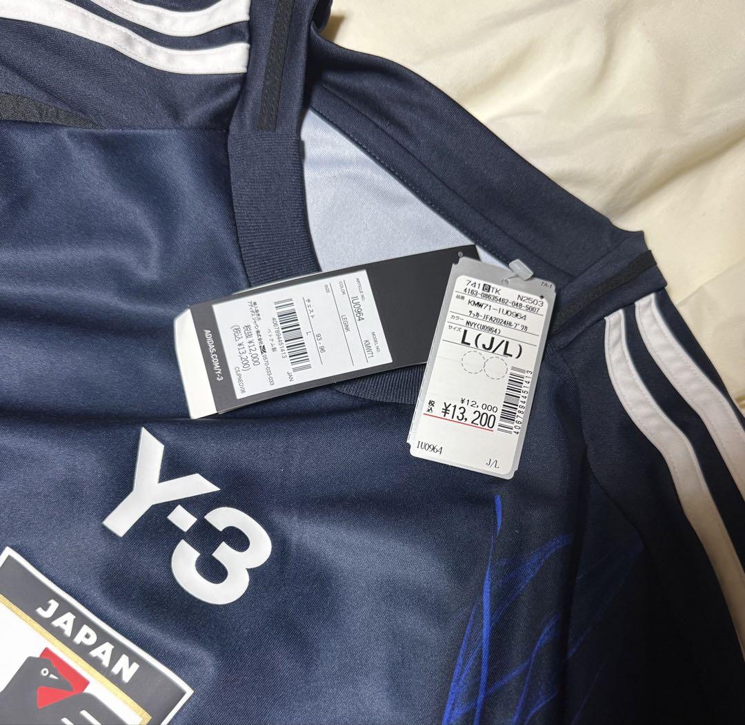 Y-3 日本代表 Tシャツ　　Lサイズ