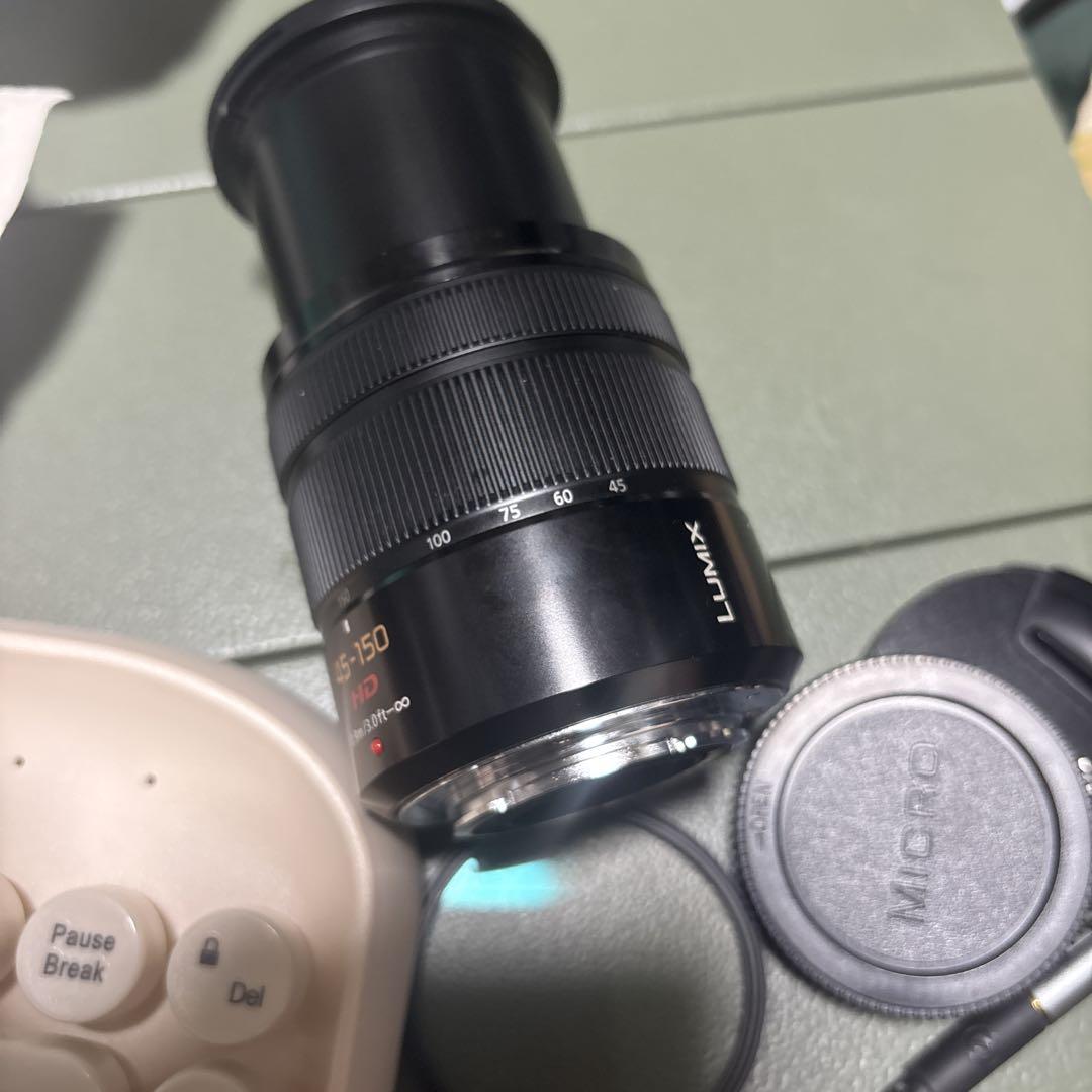 LUMIX 45-150 HD （オールドレンズのおまけ付） - メルカリ