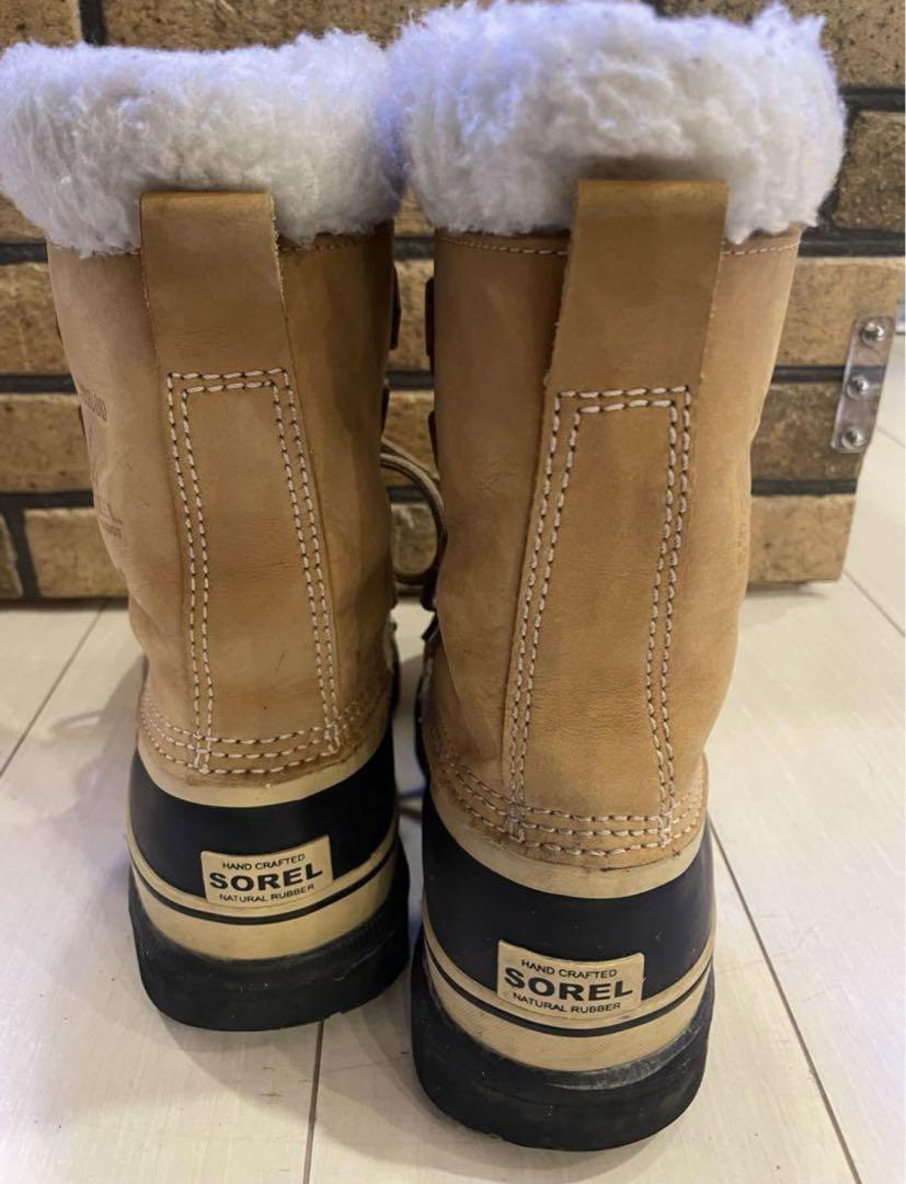 【SOREL 】ソレル カリブー スノーブーツ レディース 24cm