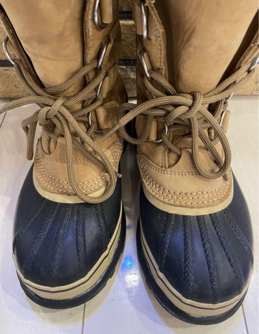 【SOREL 】ソレル カリブー スノーブーツ レディース 24cm