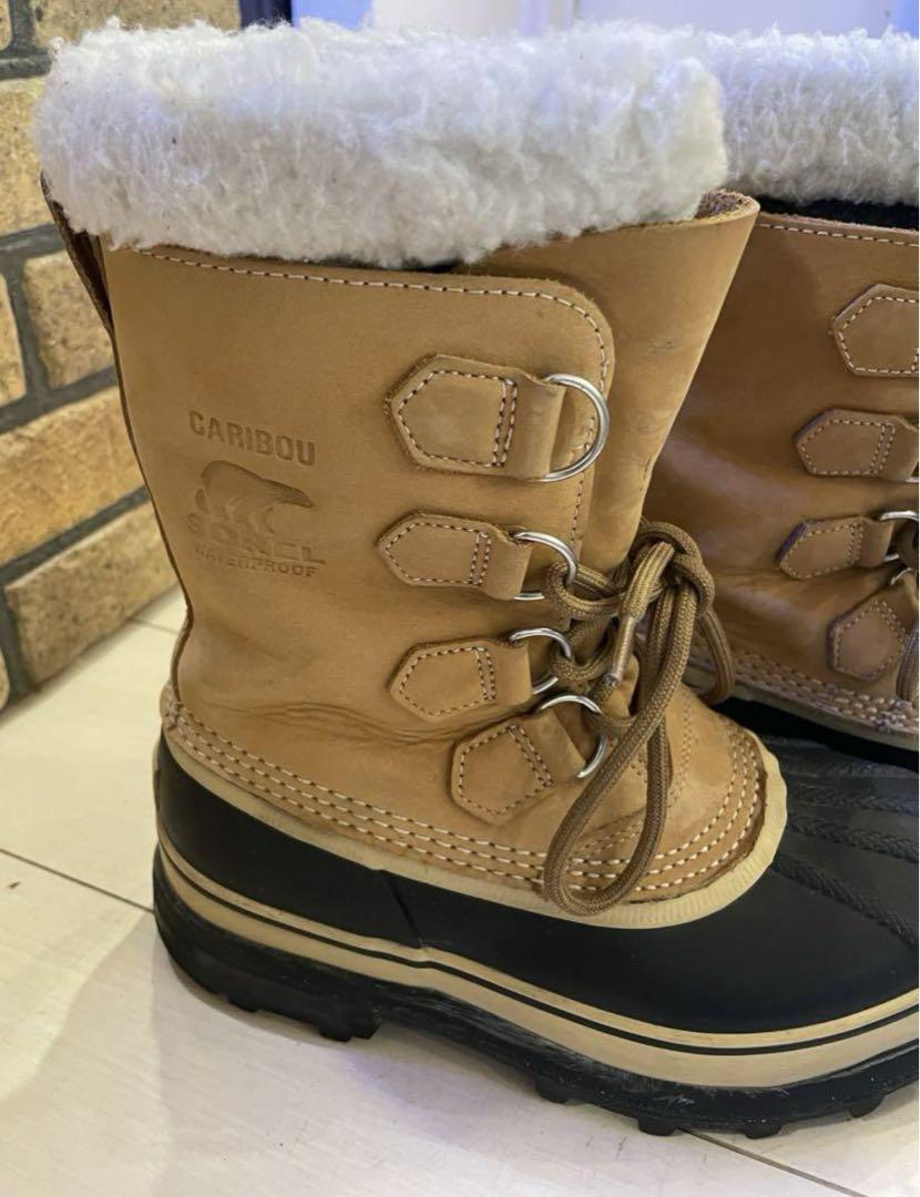 【SOREL 】ソレル カリブー スノーブーツ レディース 24cm