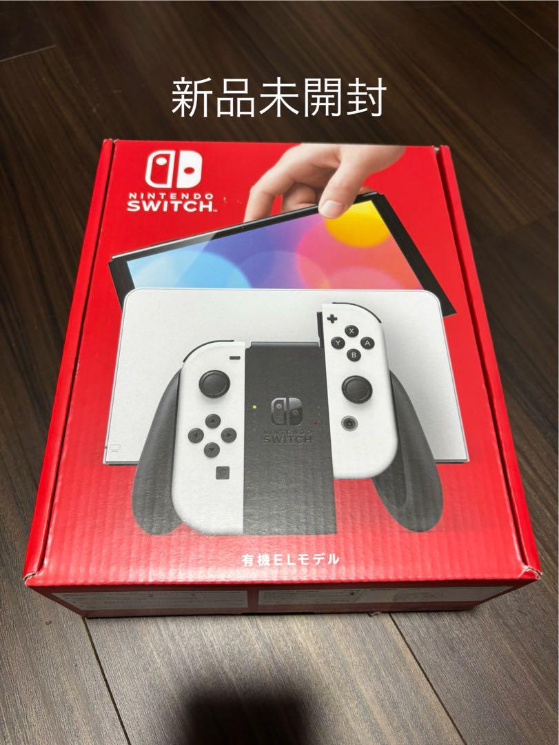 【新品未開封】Nintendo Switch 有機ELモデル 64GB