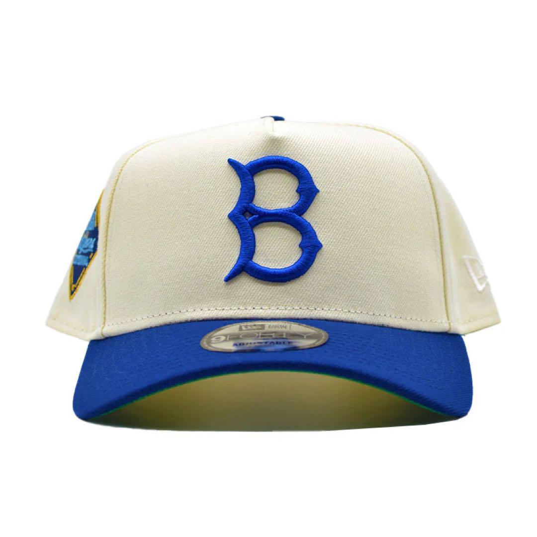 NEWERA9FORTY BROOKLYN DODGERS ジャッキーロビンソン