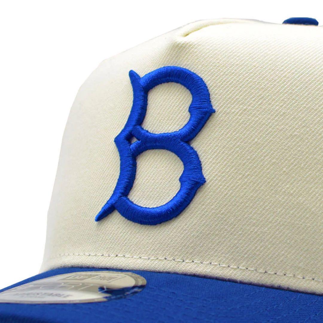 NEWERA9FORTY BROOKLYN DODGERS ジャッキーロビンソン