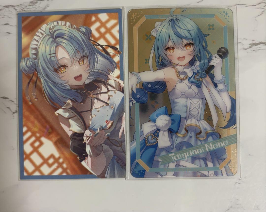 にじさんじ 珠乃井ナナ チェキ風 あやかき にじさんじ あやかき 珠乃井ナナ チェキ - メルカリ