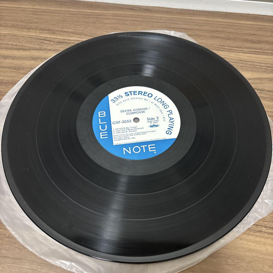 美品　DEXTER GORDON CLUBHOUSE GXF-3055