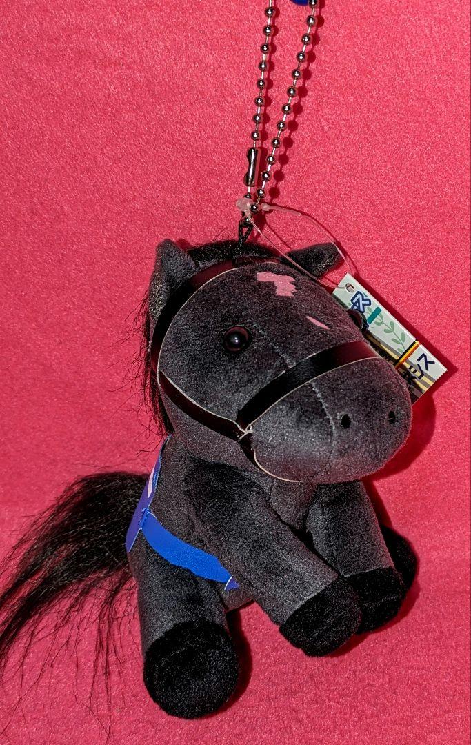 ♡美品♡タグ付き アイドルホースぬいぐるみ♡ 第62回宝塚記念 クロノジェネシス