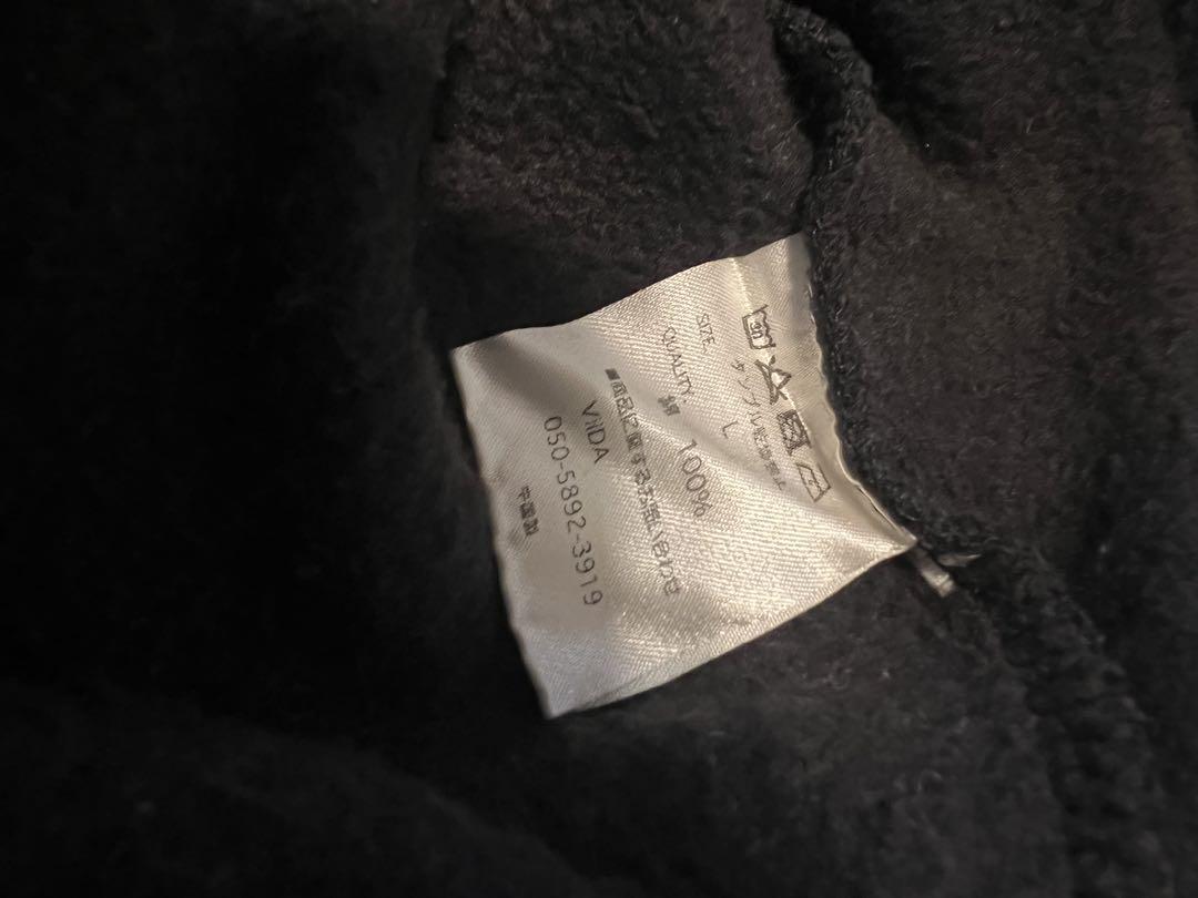 BDS パーカー 黒 L size 美品