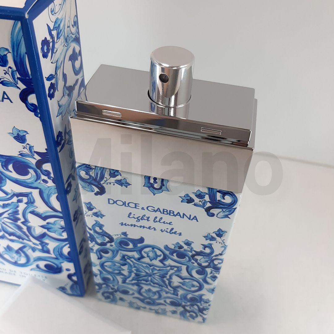 D&G ライトブルー サマーバイブス E/T 100ml 香水