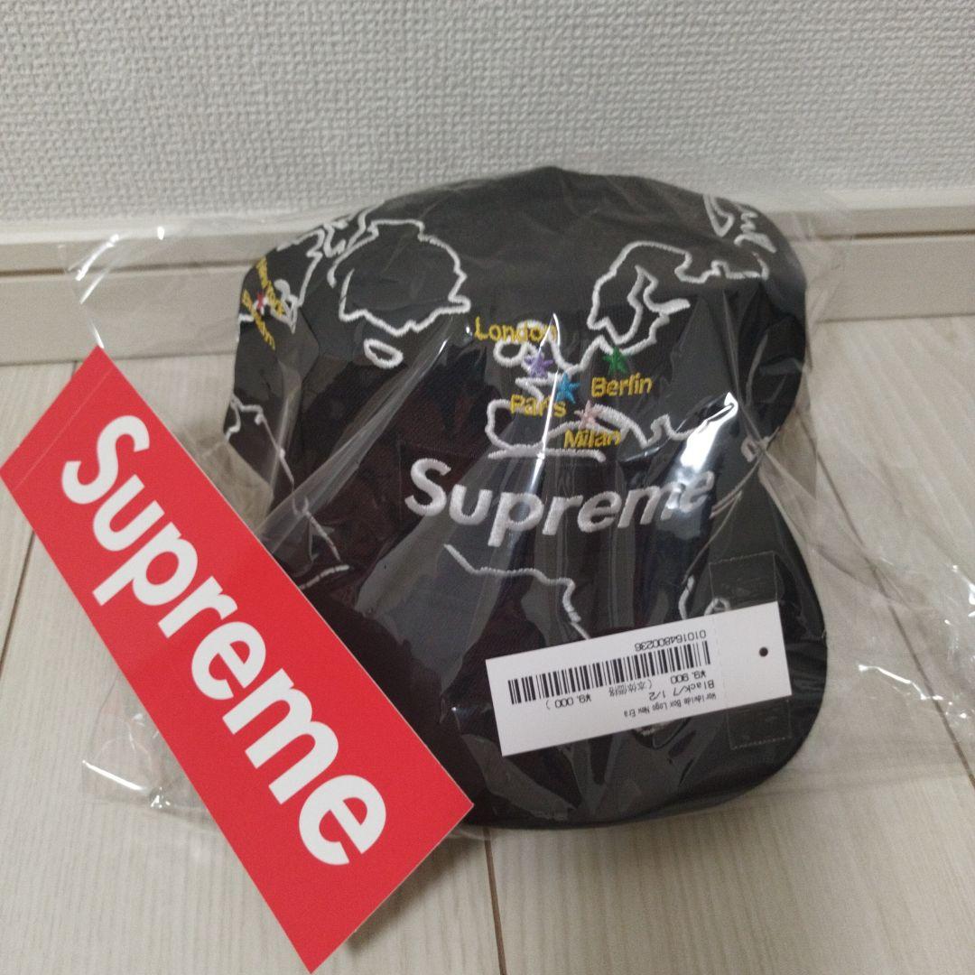 シュプリーム ワールドワイド ボックスロゴ ニューエラ