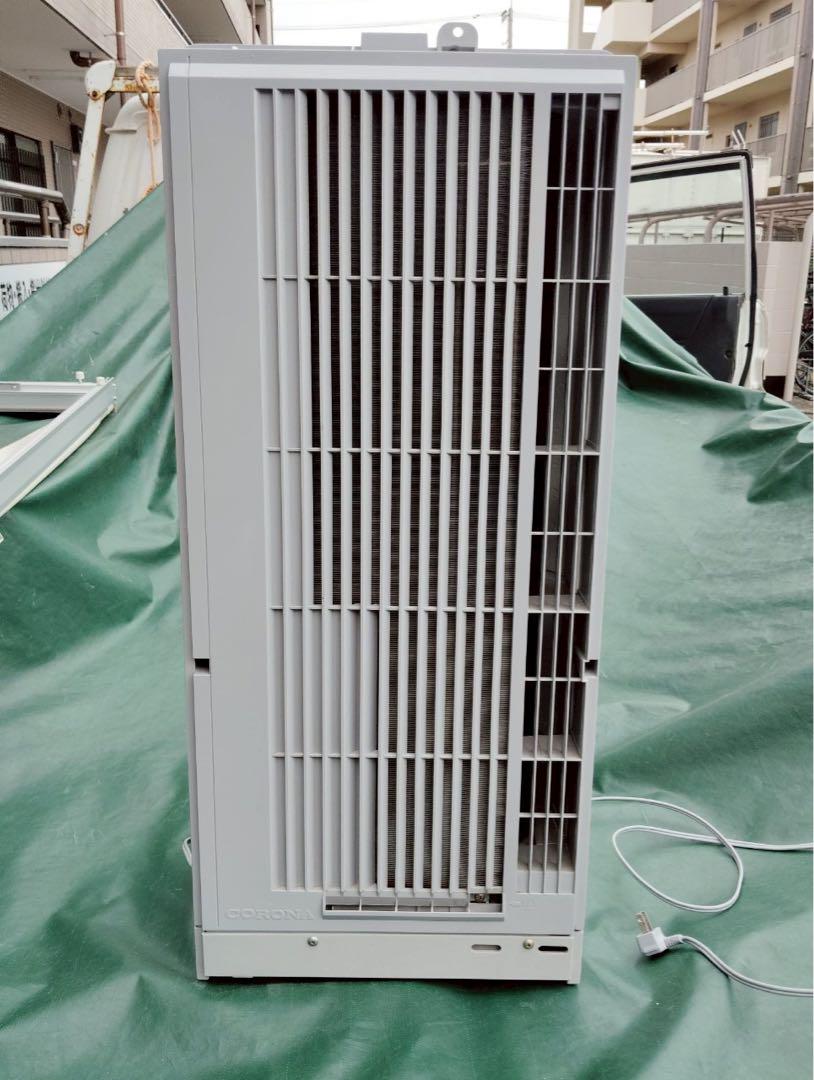 CORONA 窓用エアコン CW-FA1820-W 2020年製