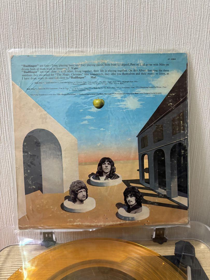 ベルサウンド刻印 BADFINGER レコード LP アナログ盤 ビートルズ