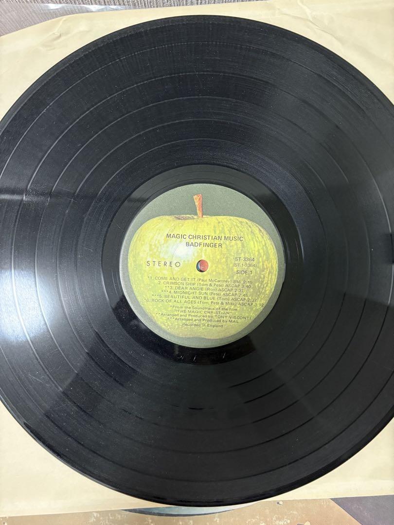 【希少！！】 レコード BADFINGER ベルサウンド刻印 LP ビートルズ アナログ盤 洋楽