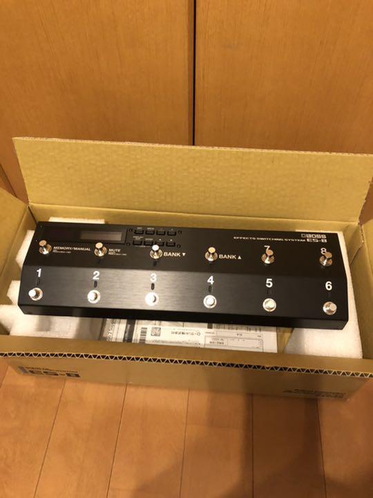 売爆【 BOSS es-8 美品 - www.axisdent.by
