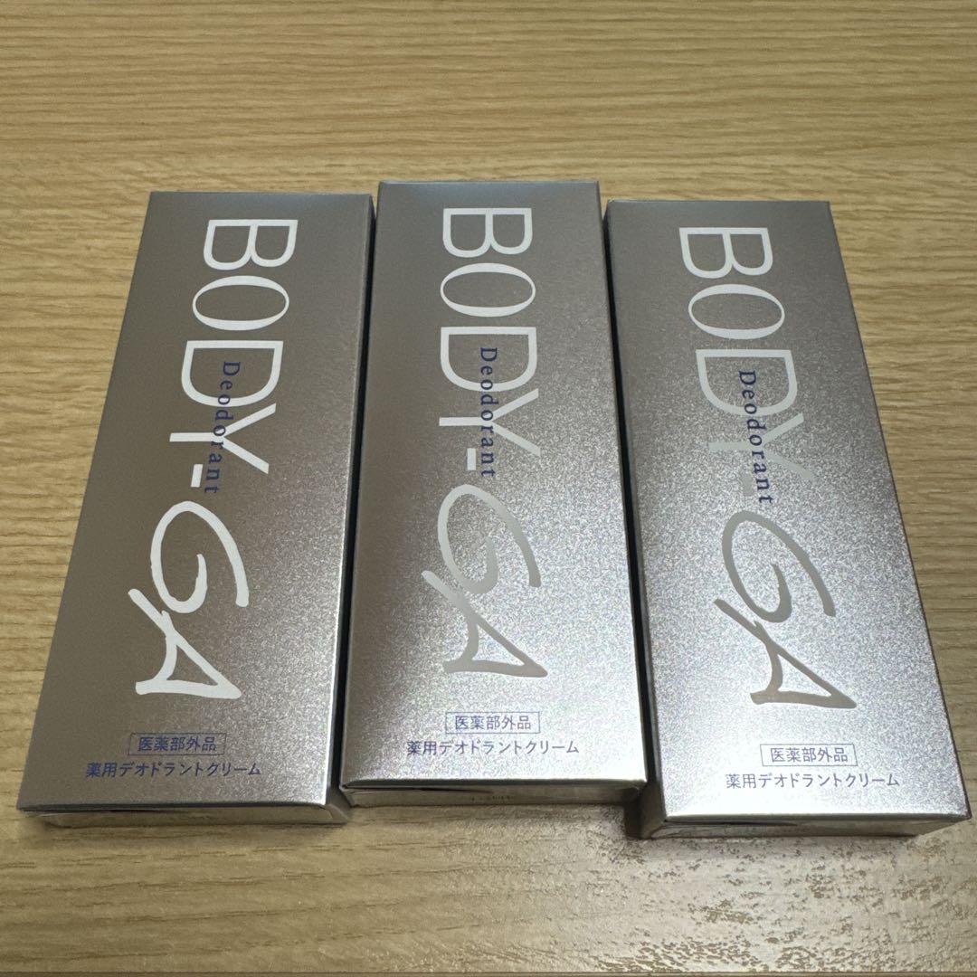 新品未開封】BODY-GA デオドラントクリーム60g - メルカリ