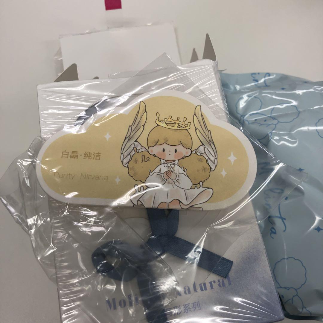 Molinta モリンタ NATURAL 自然なかたち シークレット 2種 Molinta モリンタ NATURAL 自然なかたち シークレット 白晶